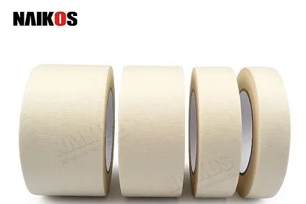 Krepp -paberi maskeerimislint sobib suurepäraselt mitmeks otstarbeks