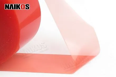 Kahepoolsel PET -lint on saadaval erineva paksusega