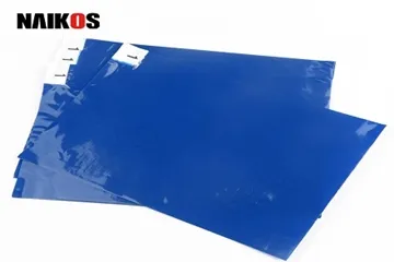 Kuidas valida oma puhta ruumi jaoks sinine kleepuv matt