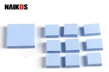 Soojuse hajumiseks kasutatakse termilisi padju