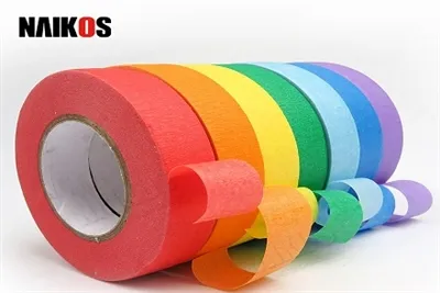 Värvilist maskeerimislinti saab kasutada erinevate rakenduste jaoks