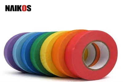 Värvilised maskeerimislindi kujundamise rakendus ja tööstuse suundumused