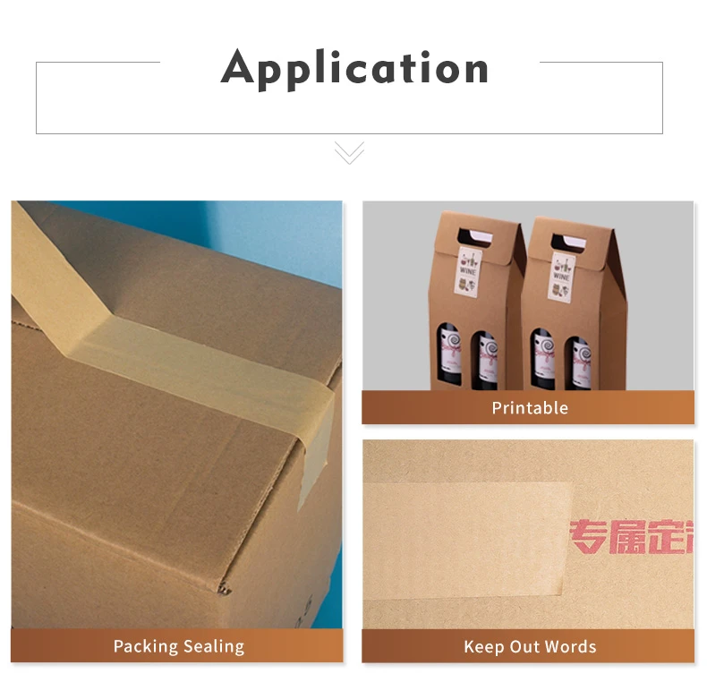 kraft paper packaging tape kraft paper packaging tape